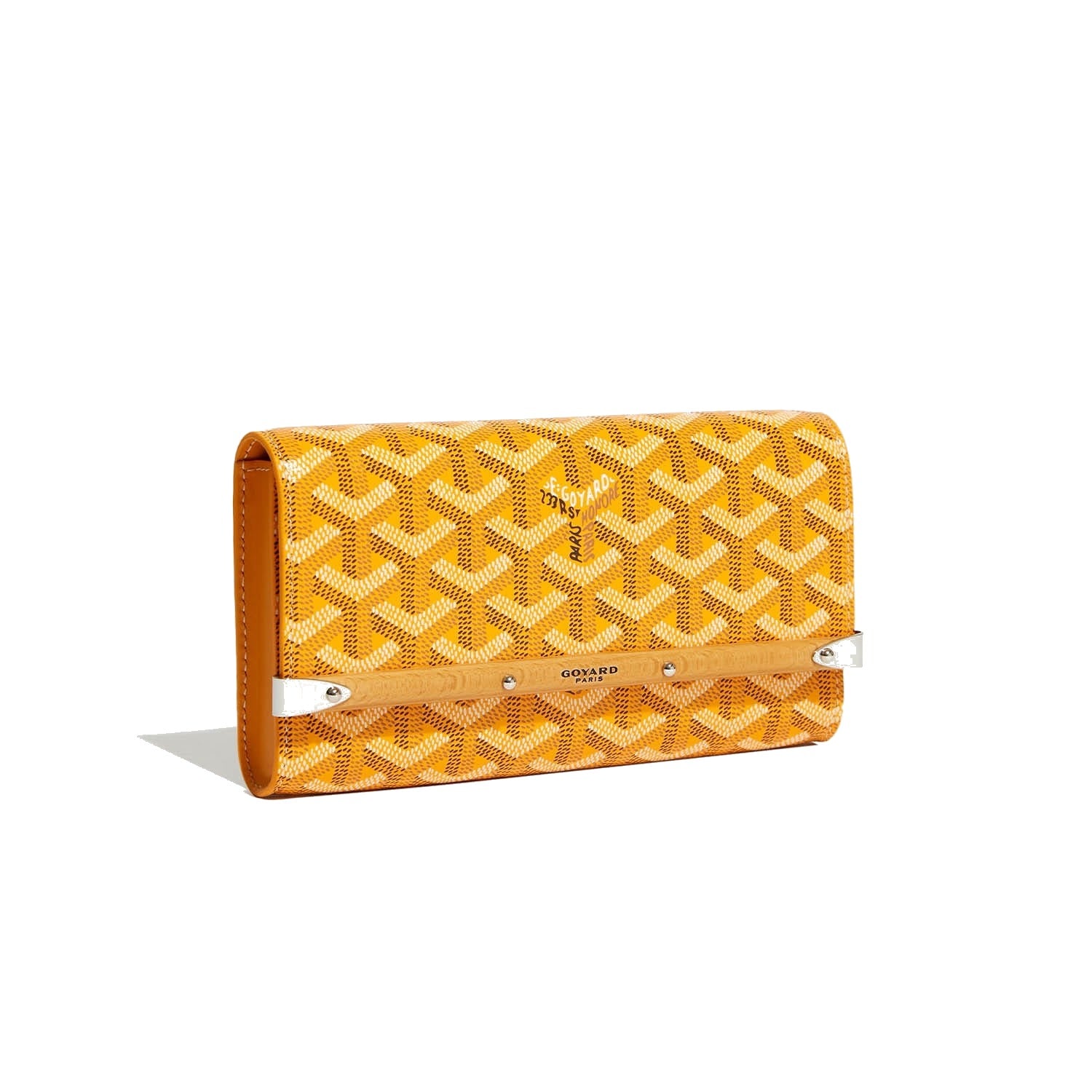 Mini Evening Clutch Case - Yellow