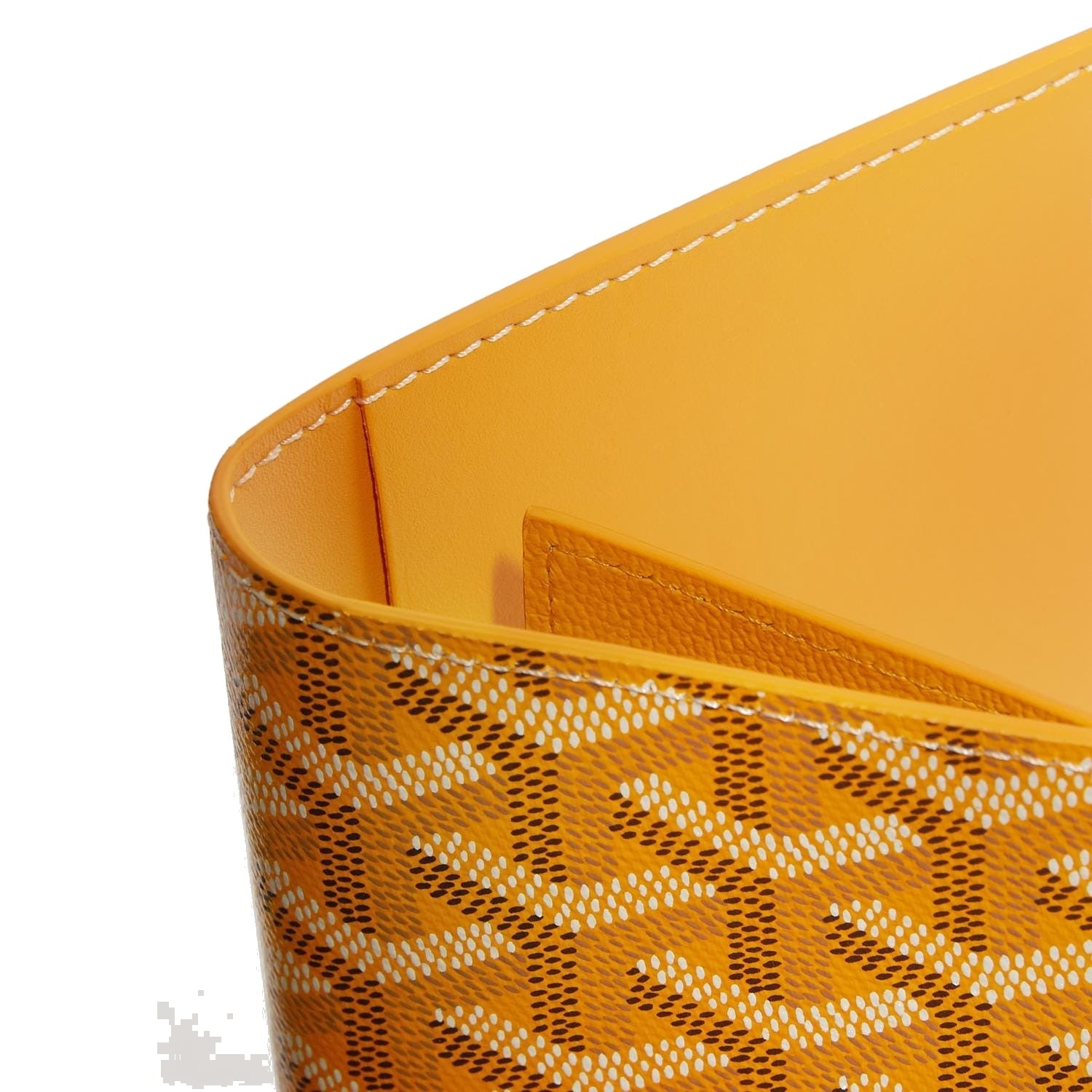 Canvas Passport Cover - Yellow - 15