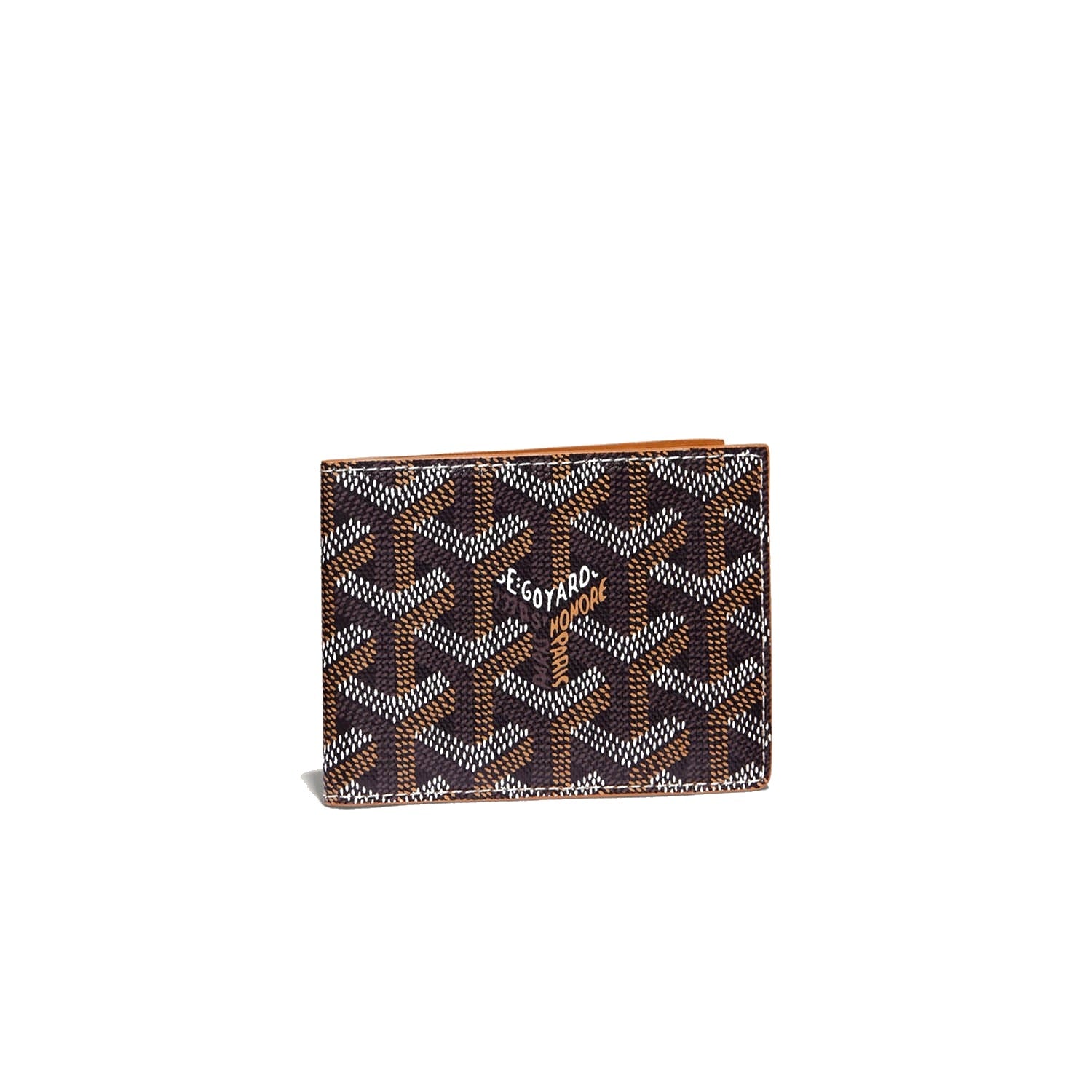 Slim Insert Card Holder - Black & Tan