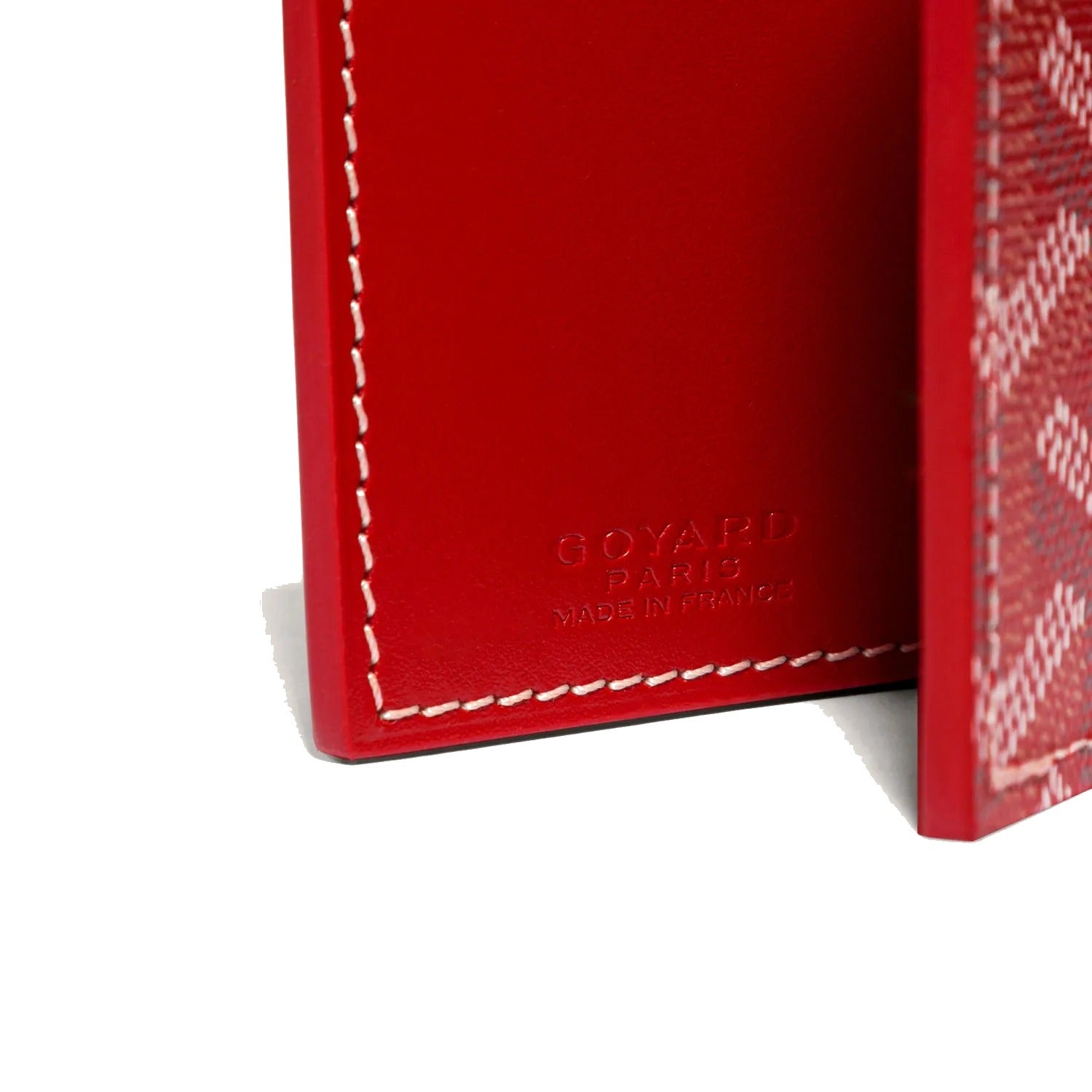 Slim Snap Card Case - Red - 9