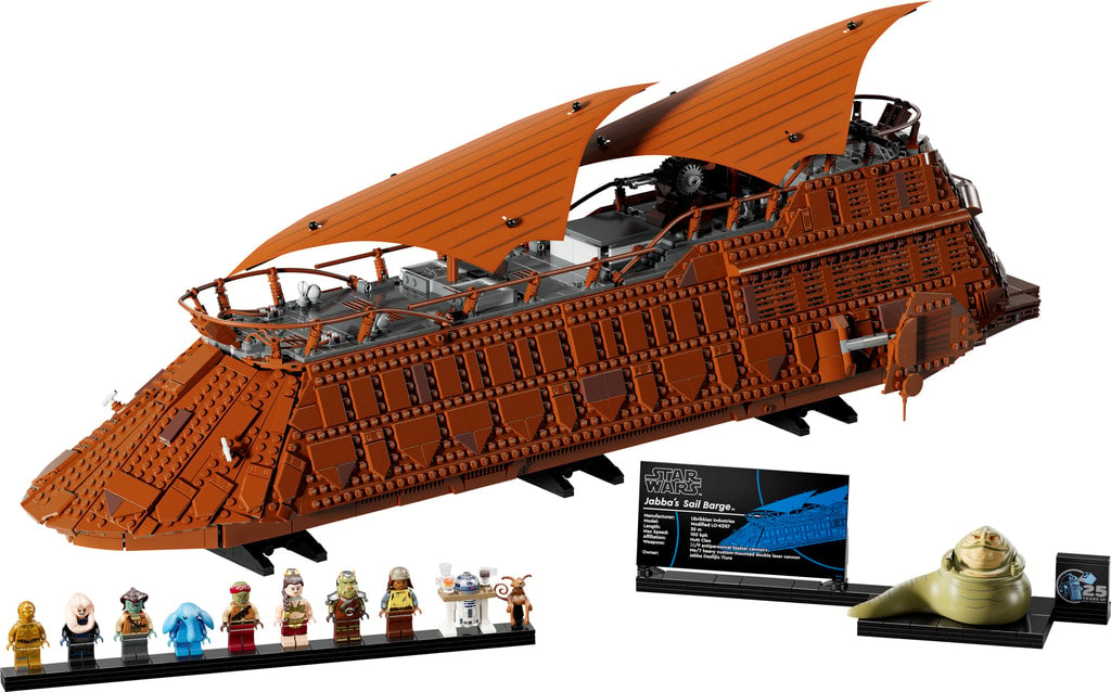 LEGO Star Wars Jabba's Sail Barge Set 75397