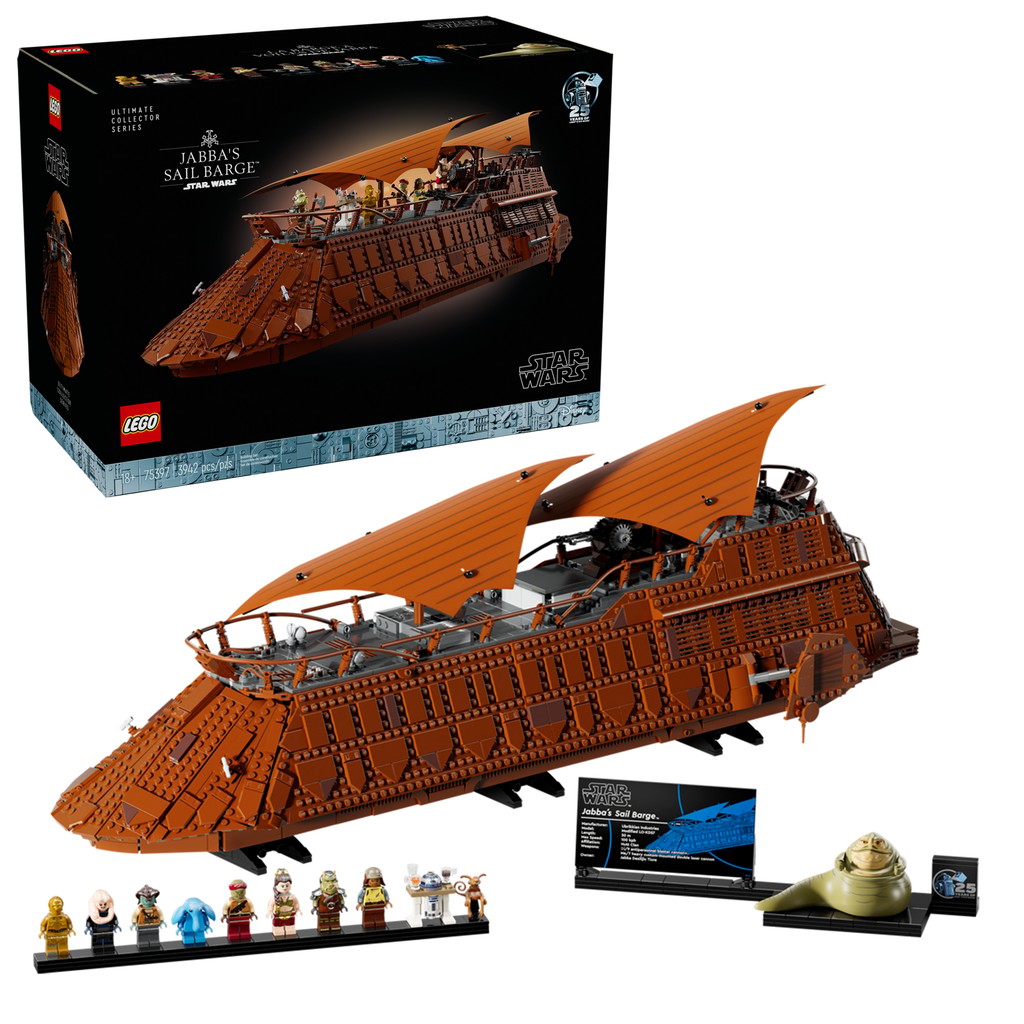 LEGO Star Wars Jabba's Sail Barge Set 75397