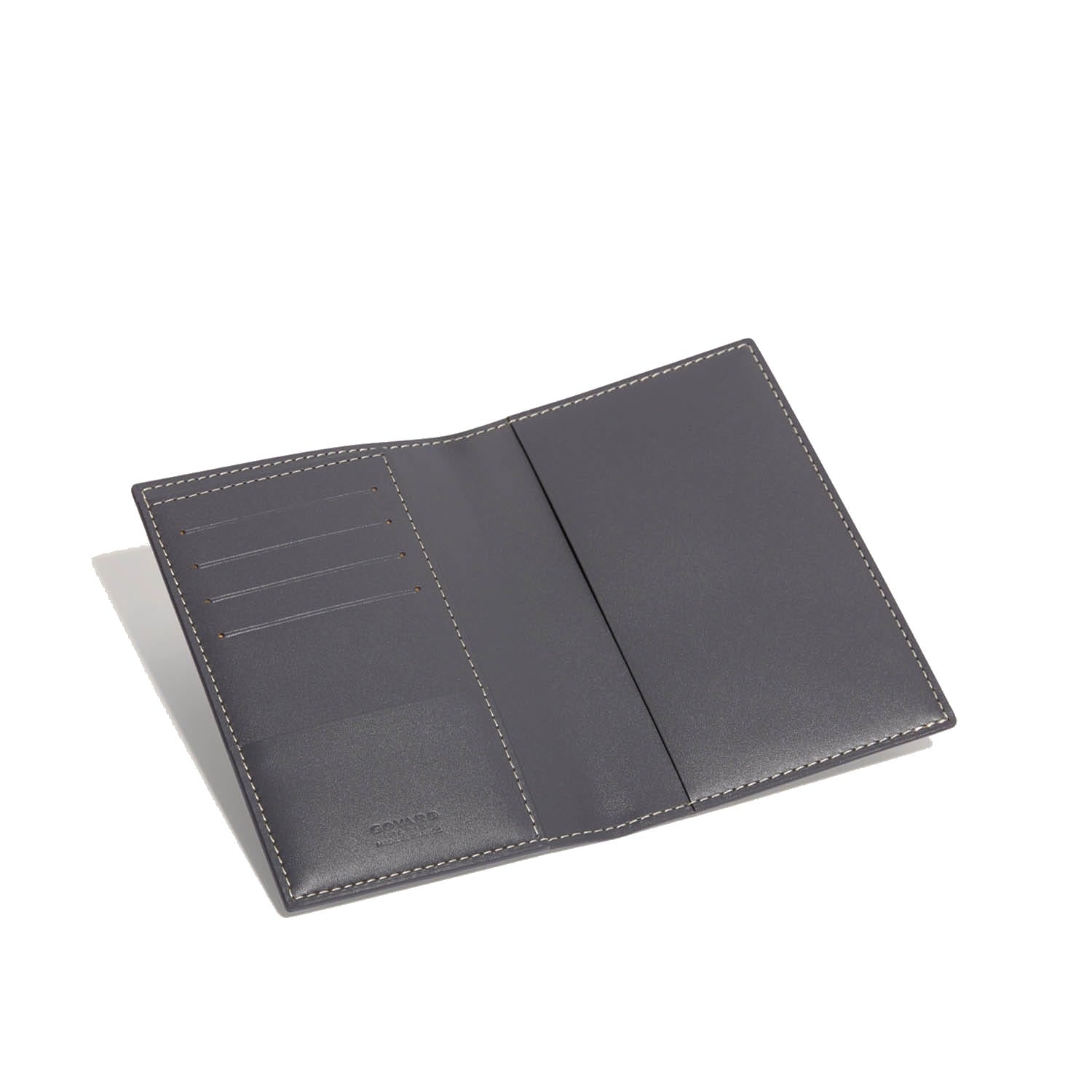 Canvas Passport Cover - Grey - 32