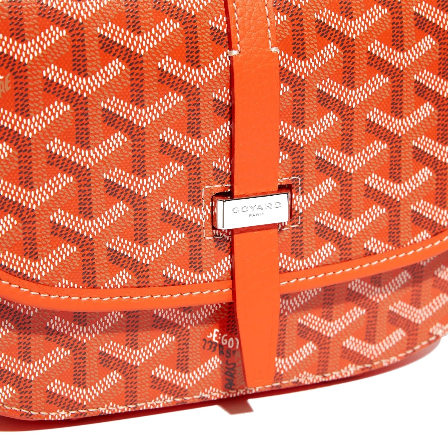 Canvas Crossbody Messenger - Small - Orange - 20