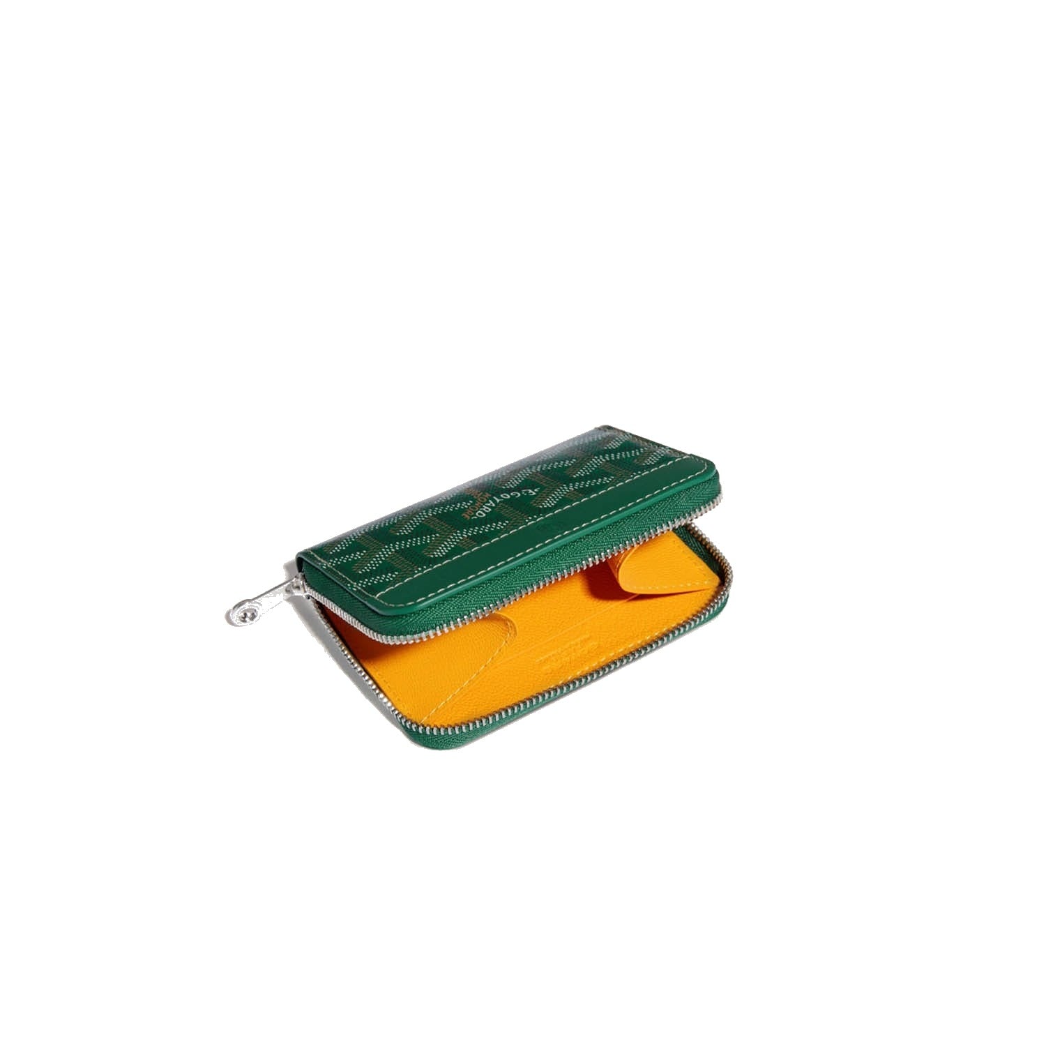 Compact Snap Coin Purse - Green - 17