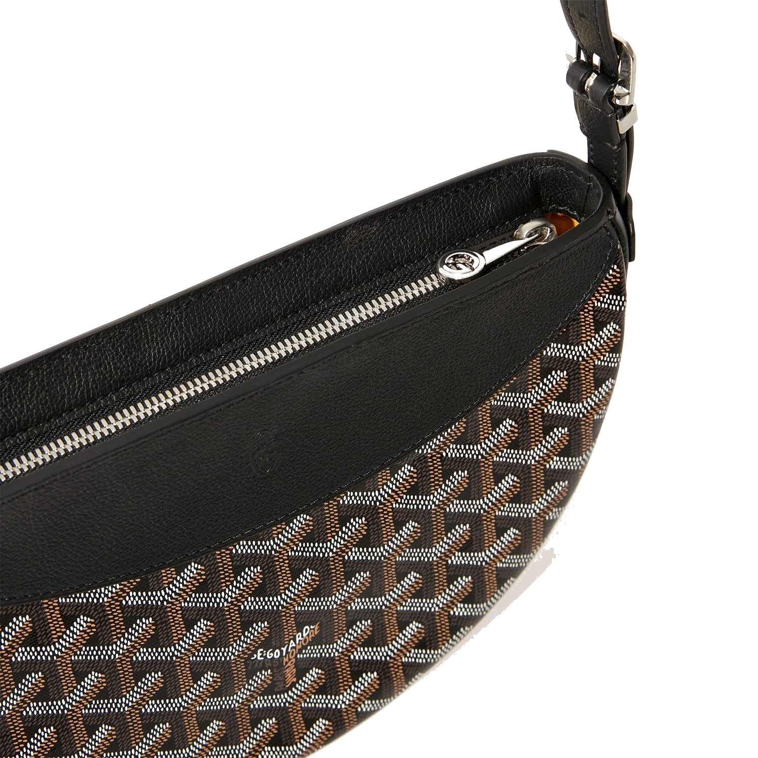Crescent Shoulder Bag - Black