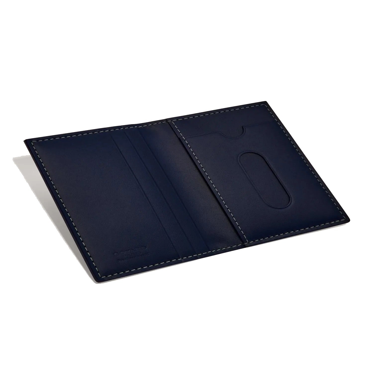 Slim Snap Card Case - Navy Blue - 23
