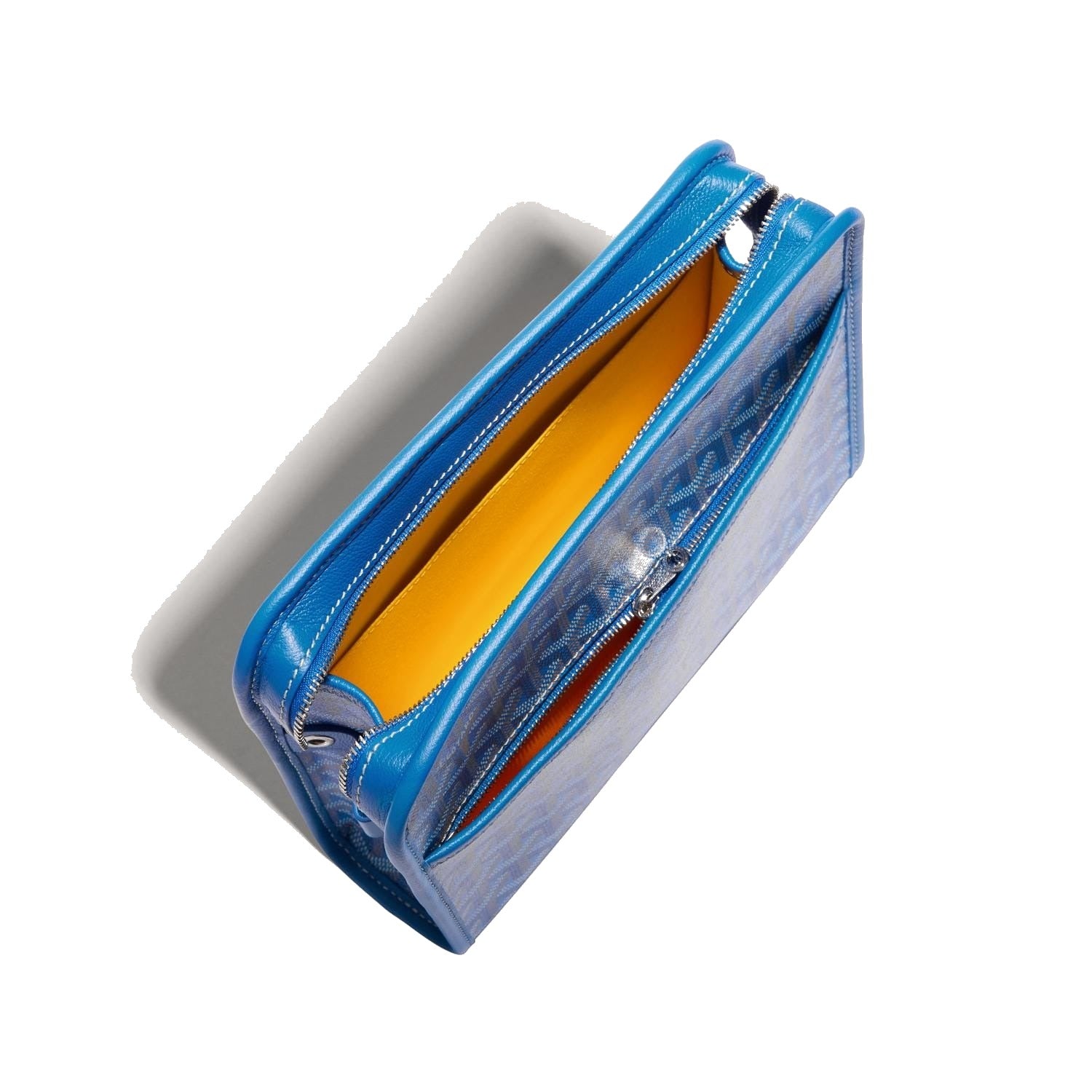 Canvas Toiletry Bag - Medium - Sky Blue - 27