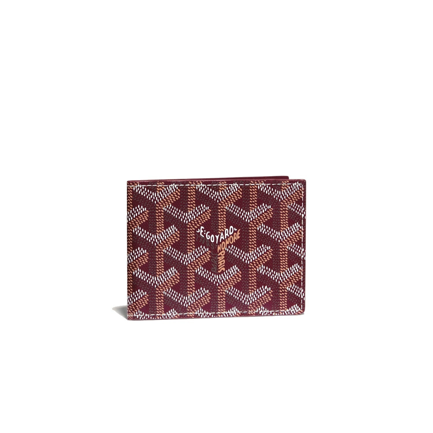 Slim Insert Card Holder - Burgundy