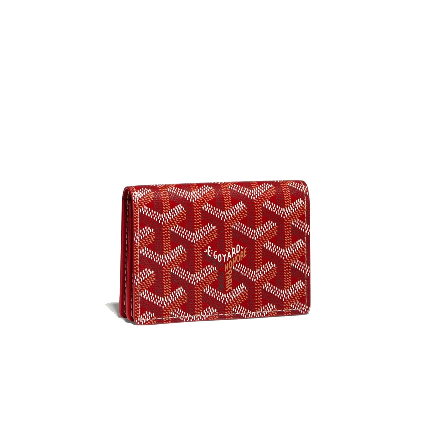 Zip-Around Card Wallet - Red