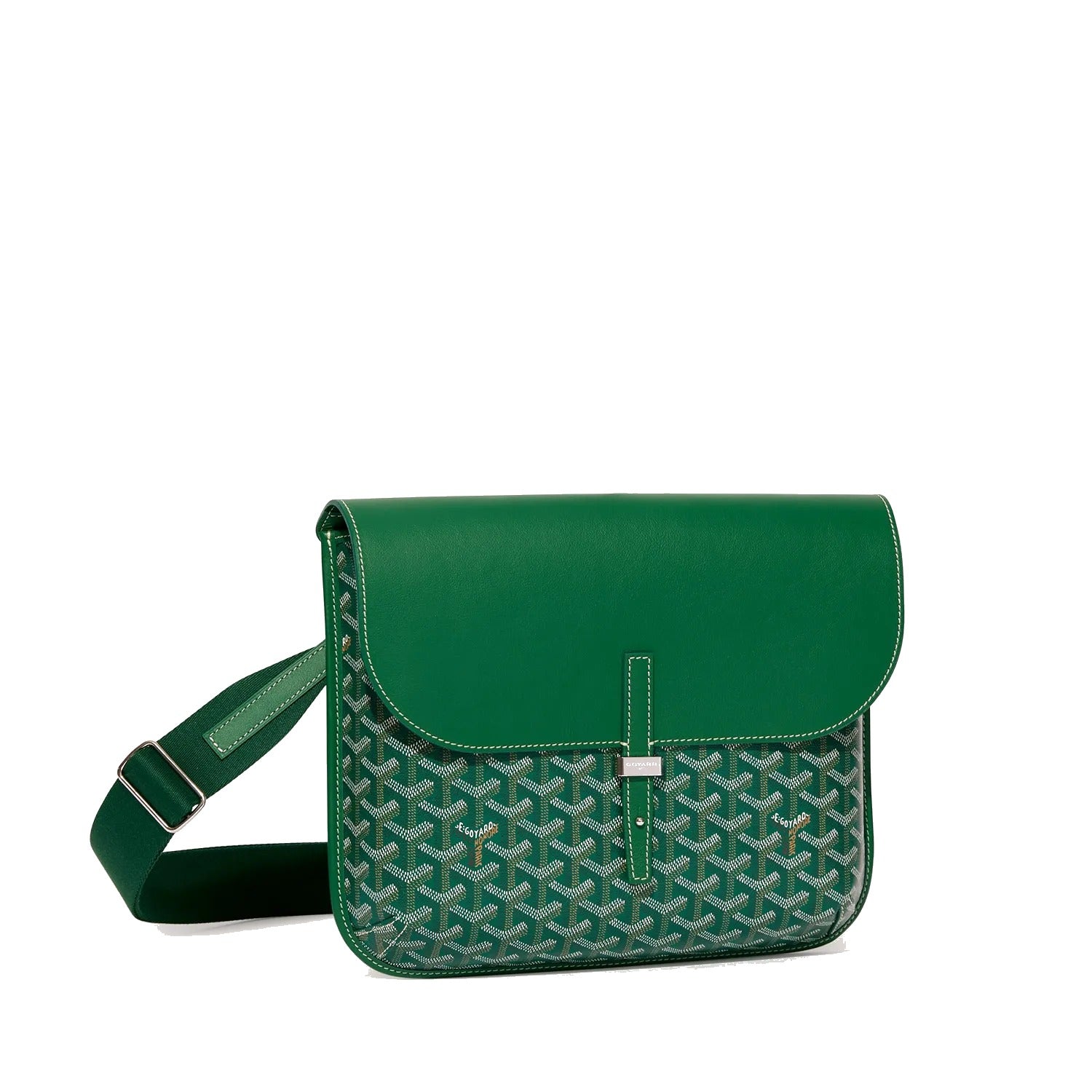 Sporty Messenger Crossbody - Medium - Green