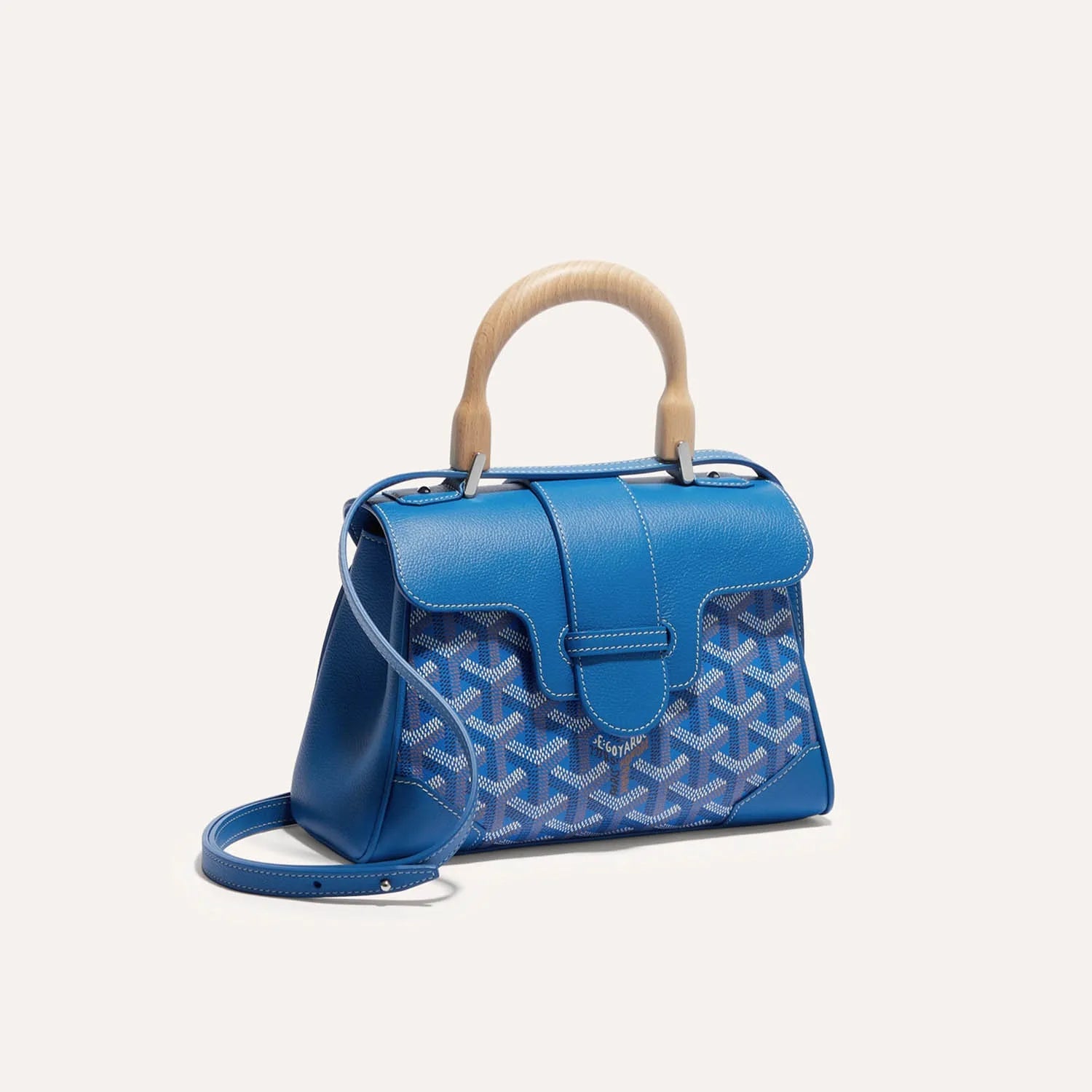 Saïgon Soft Mini Handbag - Sky Blue
