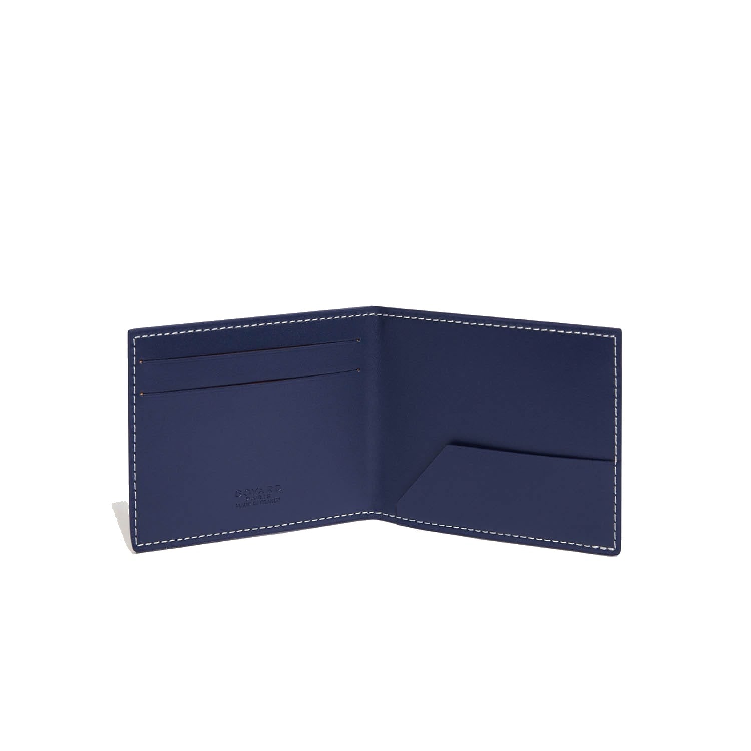 Slim Insert Card Holder - Navy Blue - 23