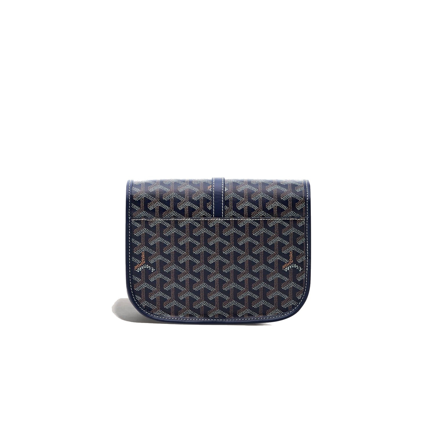 Canvas Crossbody Messenger - Small - Navy Blue - 38