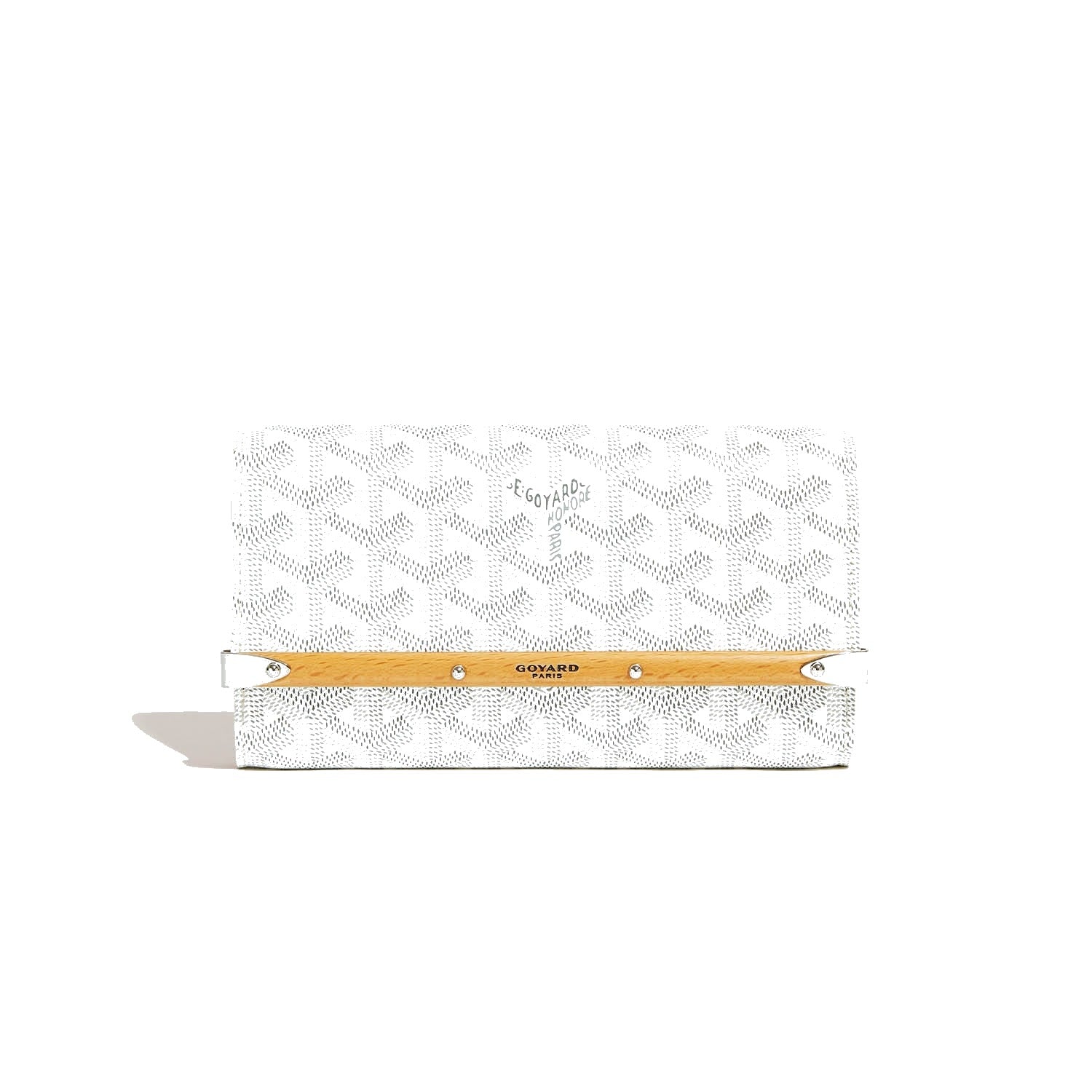 Mini Evening Clutch Case - White - 38
