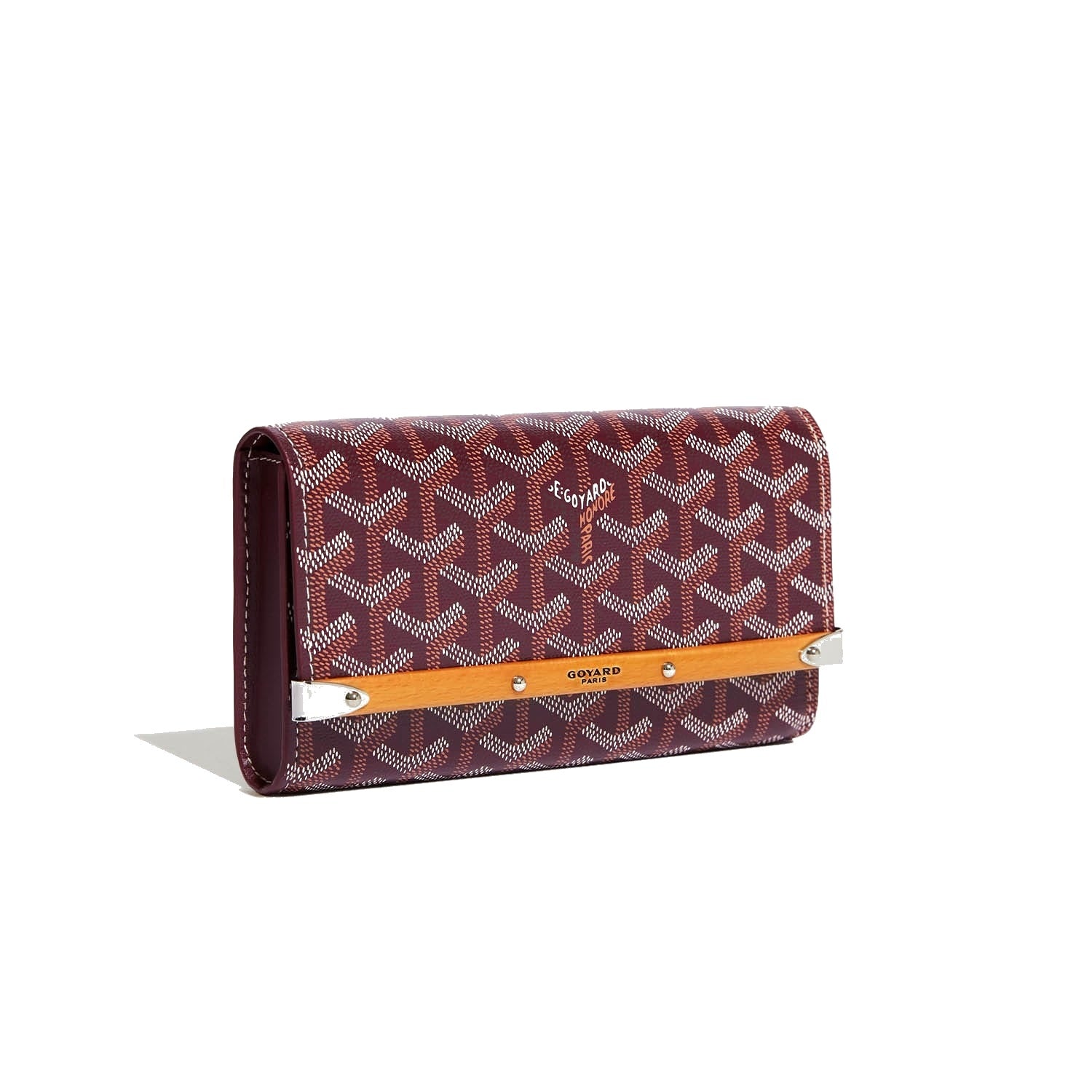 Mini Evening Clutch Case - Burgundy