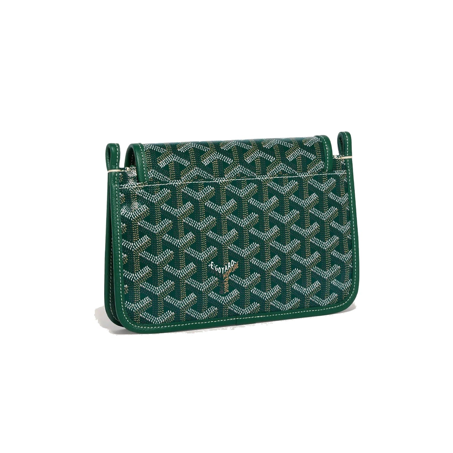 Crossbody Pouch Wallet - Green - 23