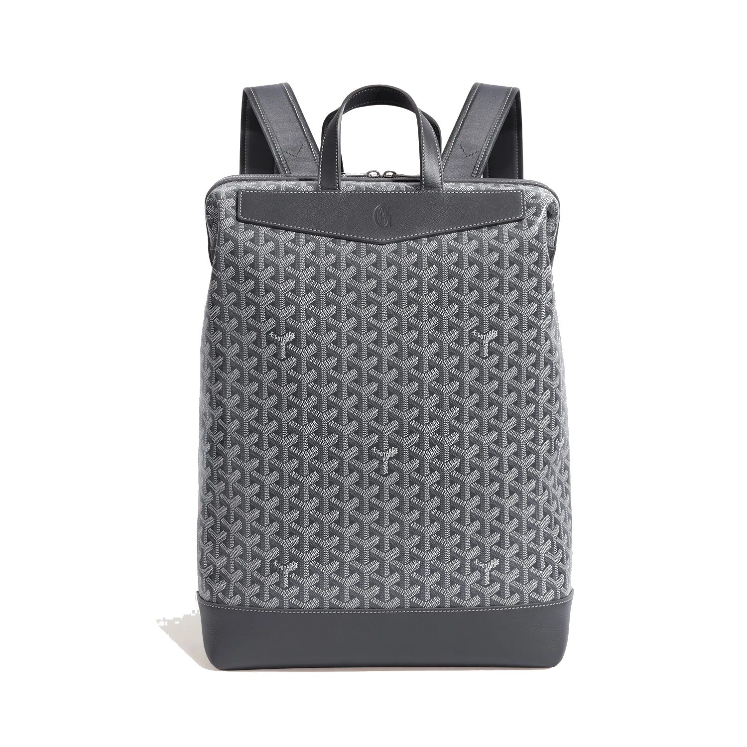 Medium Canvas Backpack - Grey - 26