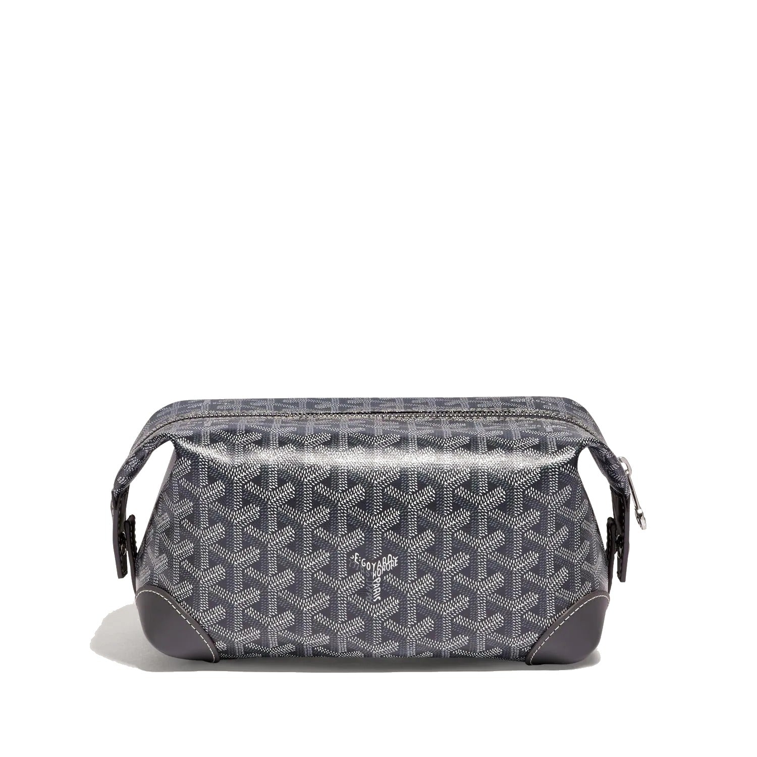 Canvas Bowling Toiletry Bag - Grey - 42