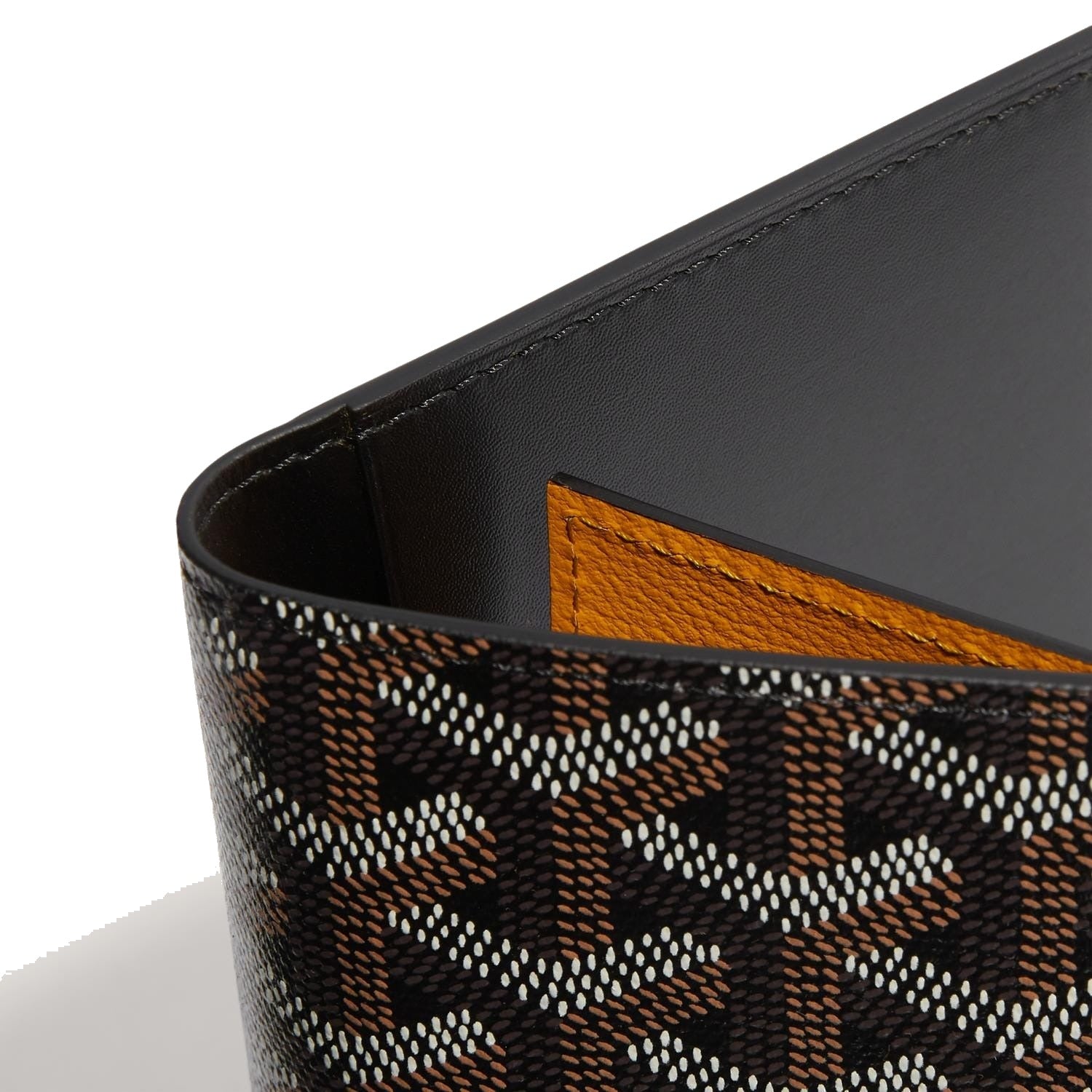 Canvas Passport Cover - Black - 3