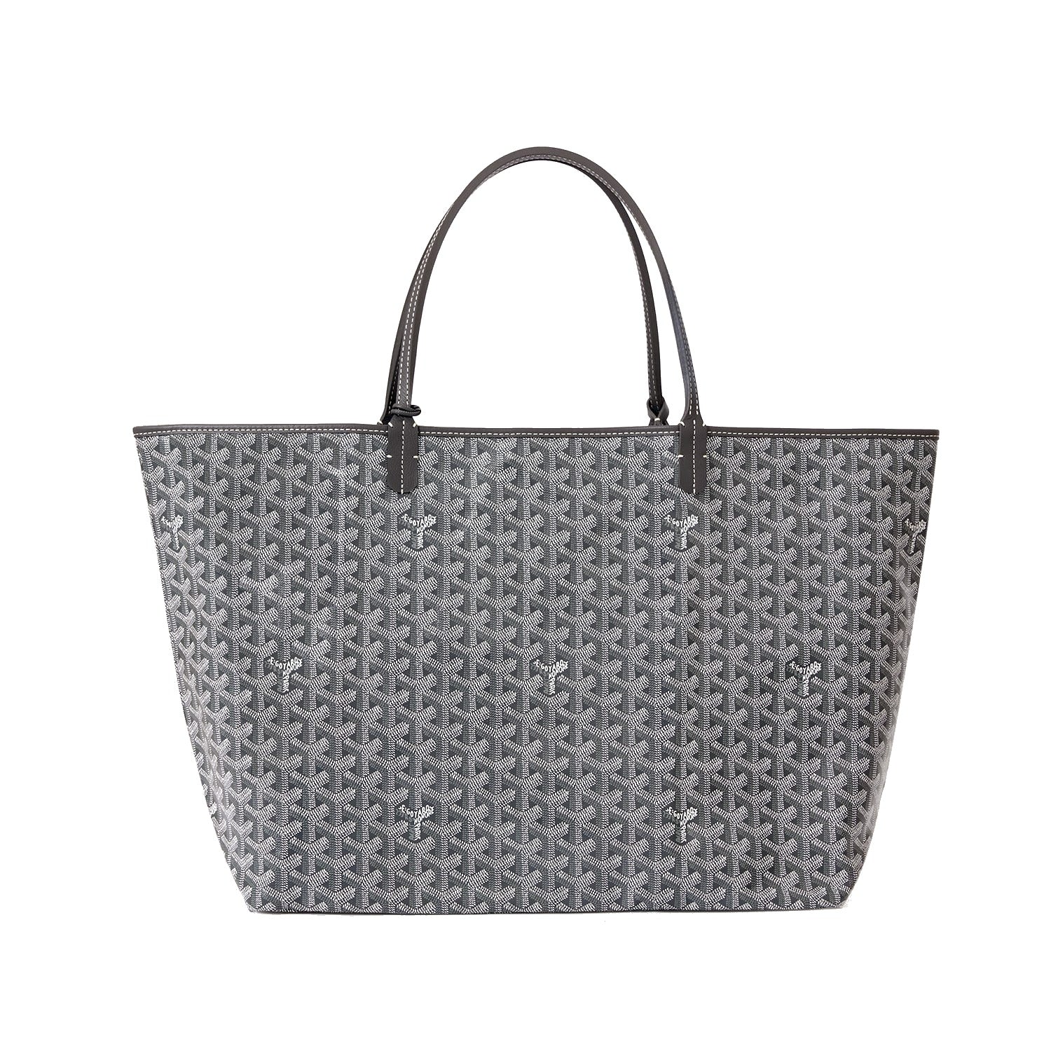 Lightweight Canvas Tote Bag - Large - Grey - 62