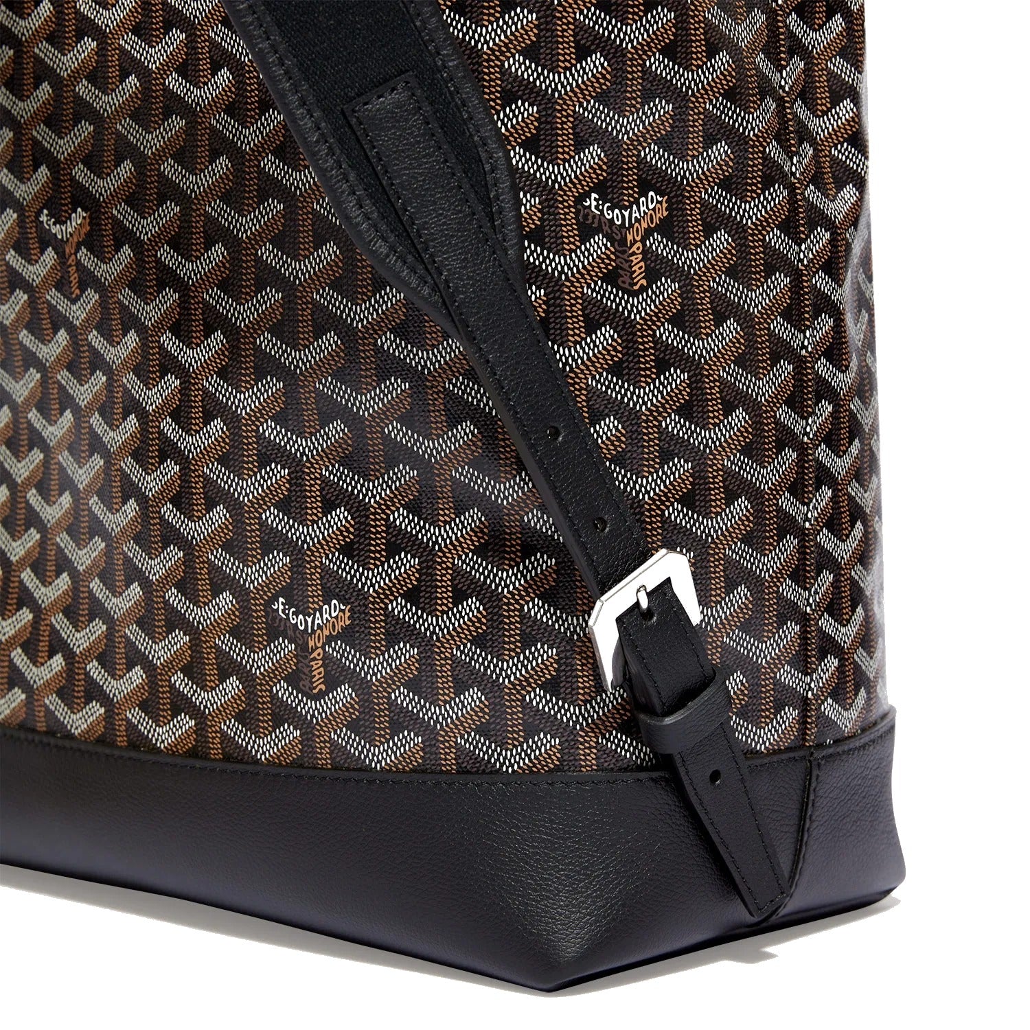Medium Canvas Backpack - Black - 5