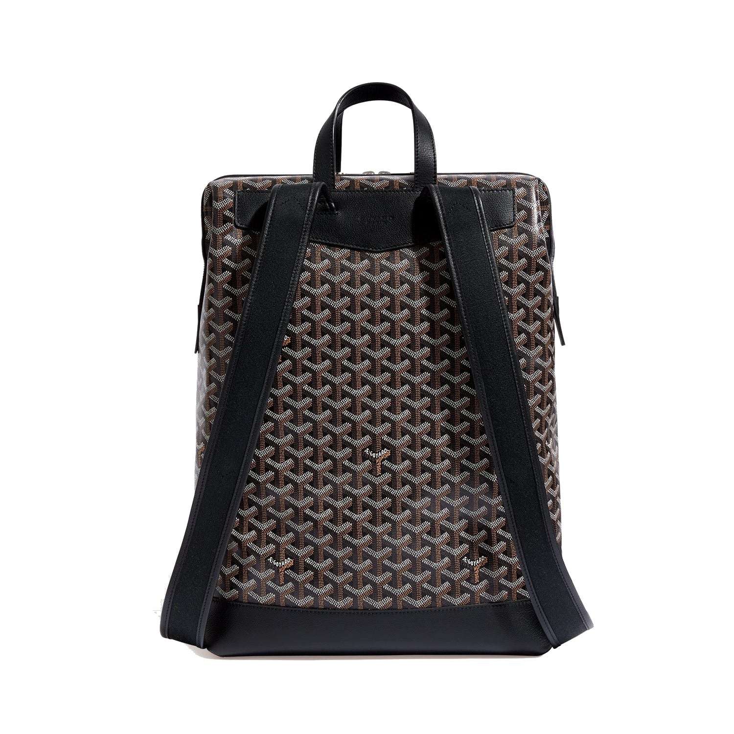 Medium Canvas Backpack - Black - 3