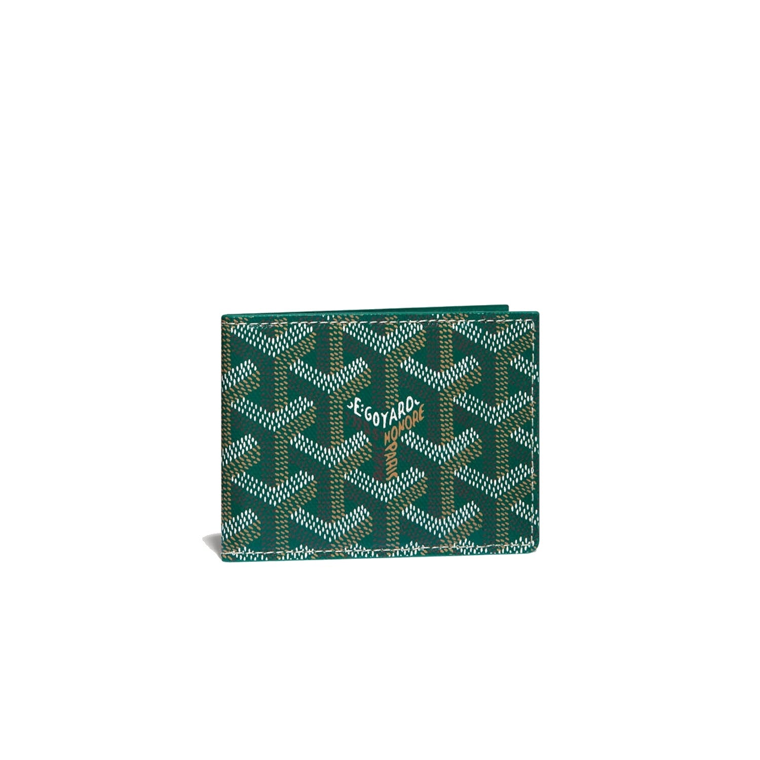 Slim Insert Card Holder - Green