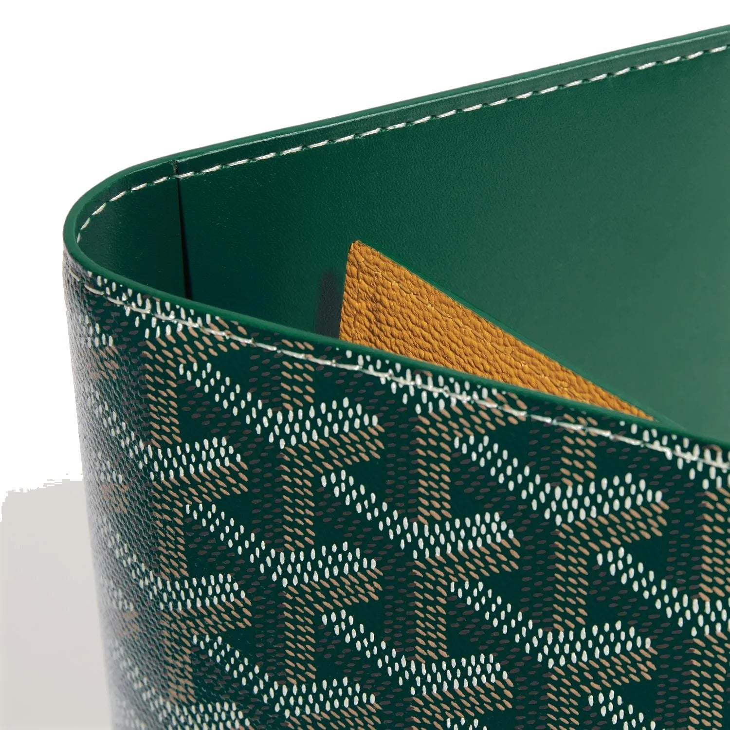 Canvas Passport Cover - Green - 18