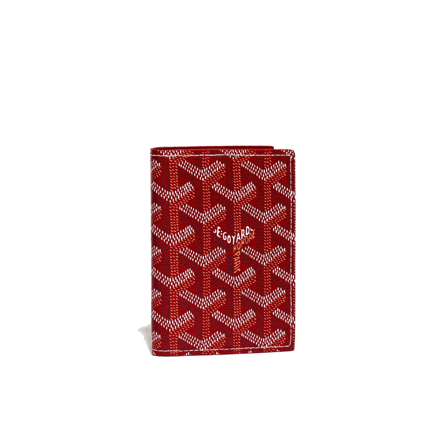 Slim Snap Card Case - Red