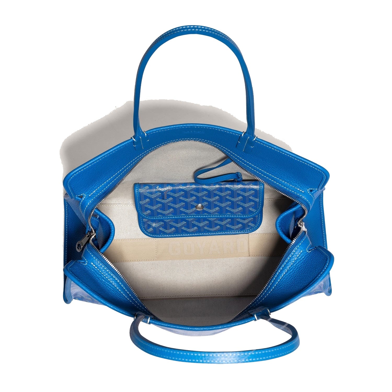 Canvas Pet Carrier Tote - Small - Sky Blue - 34