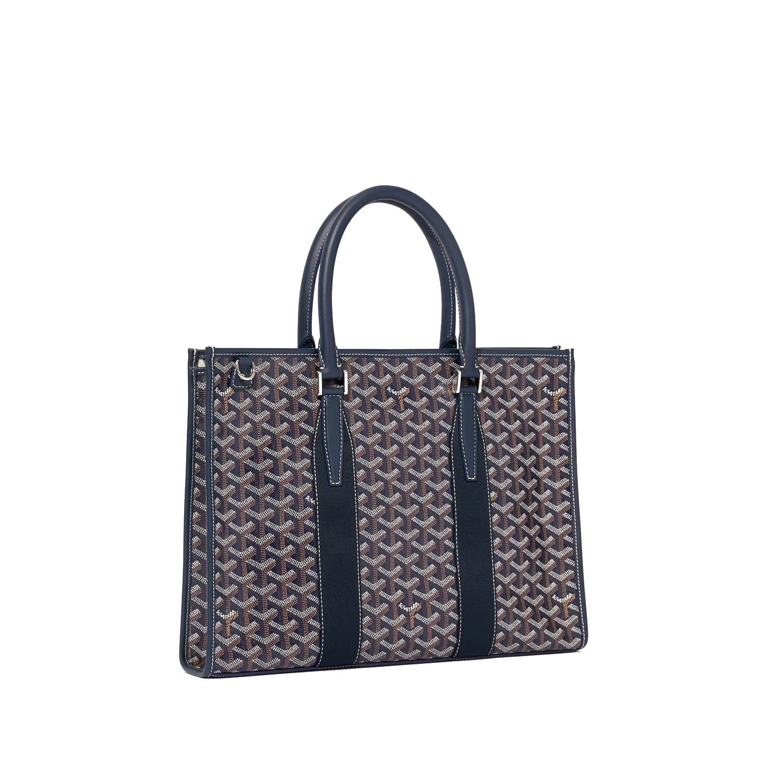 Professional Document Briefcase - Navy Blue