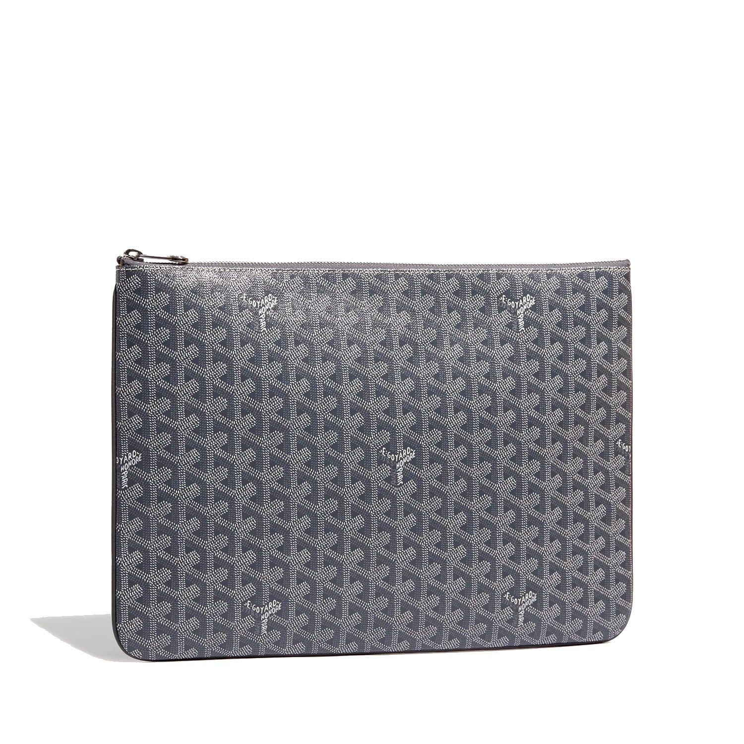 Flat Document Pouch - Extra Large - Grey