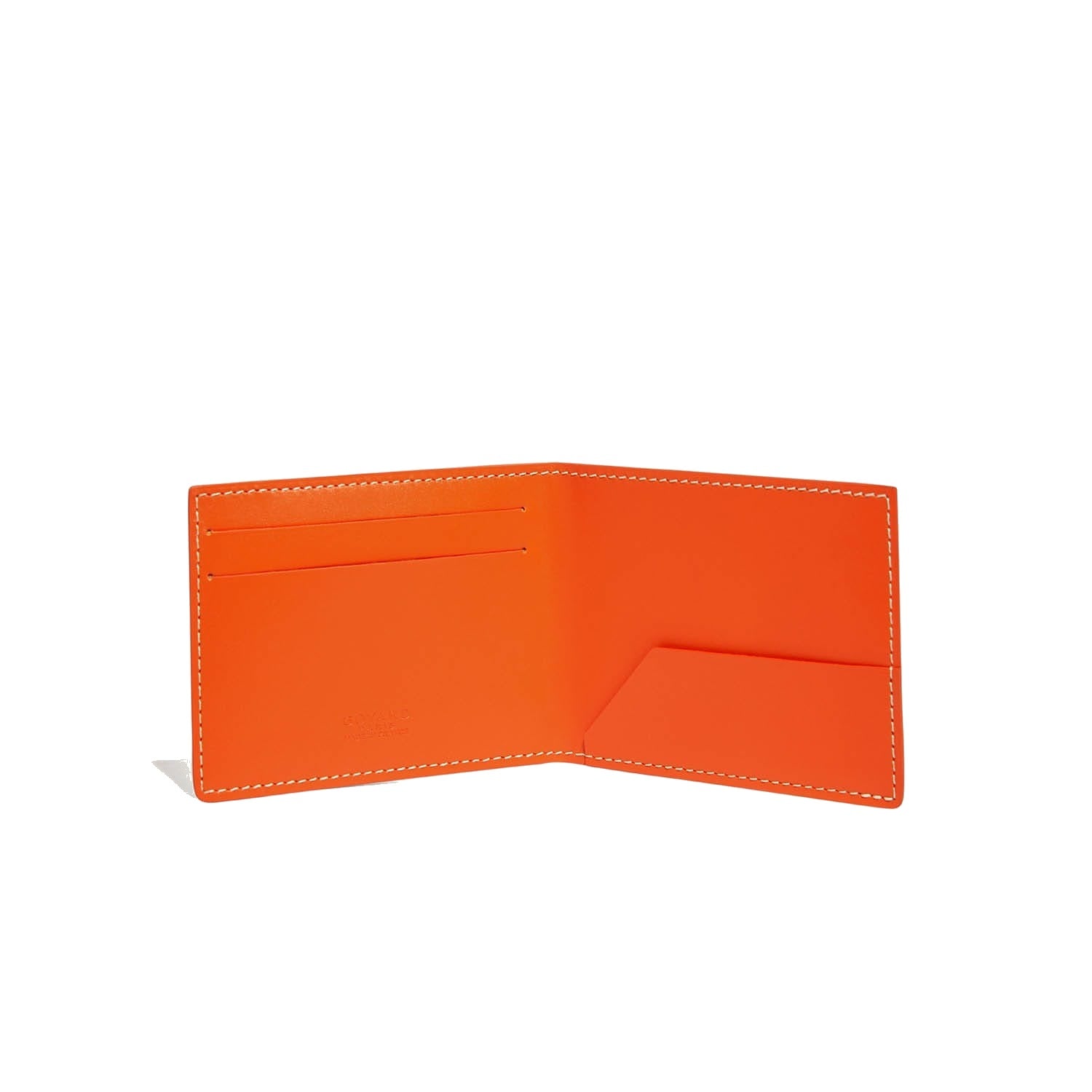 Slim Insert Card Holder - Orange - 11