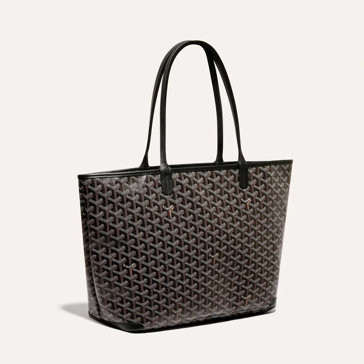 Artois MM Structured Tote - Black