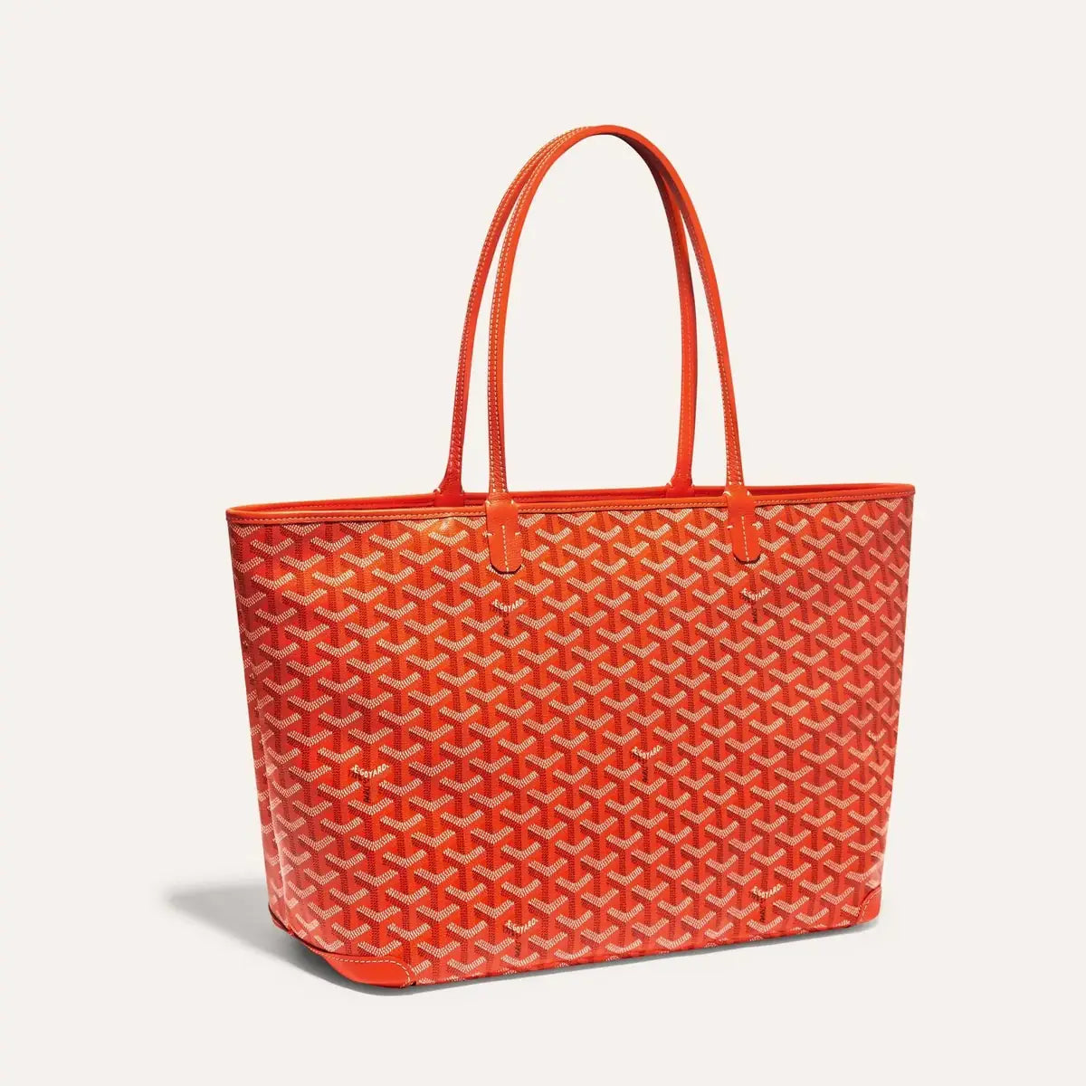 Artois MM Structured Tote - Orange