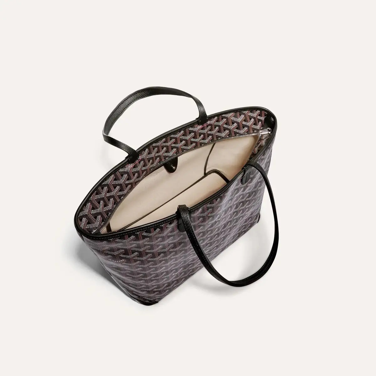 Artois PM Structured Tote - Black - view 2