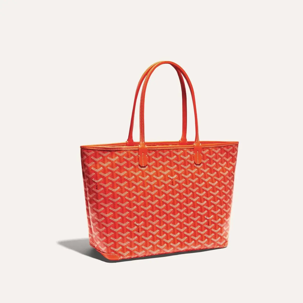 Artois PM Structured Tote - Orange