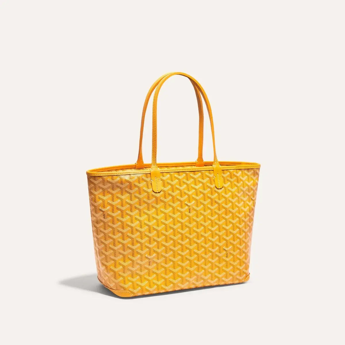Artois PM Structured Tote - Yellow