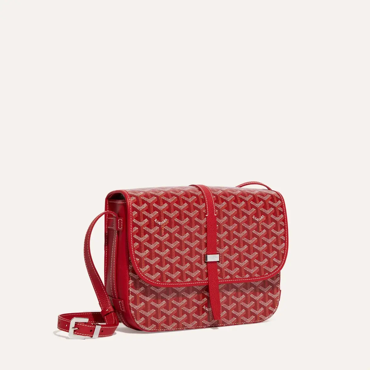 Belvédère MM Crossbody - Red