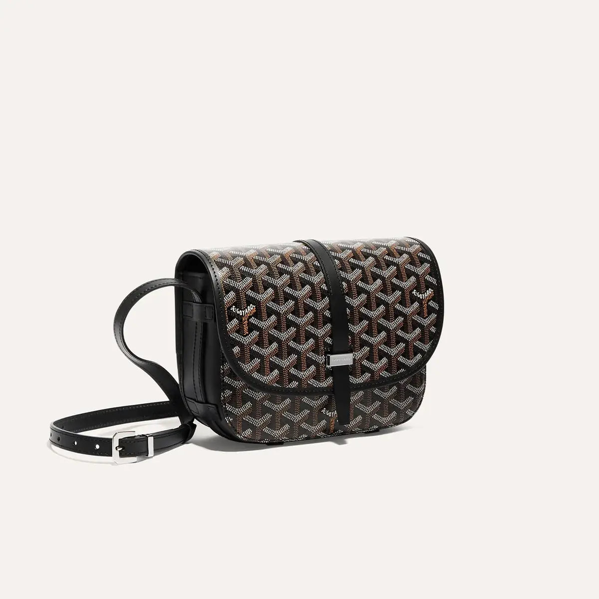 Belvédère PM Crossbody - Black