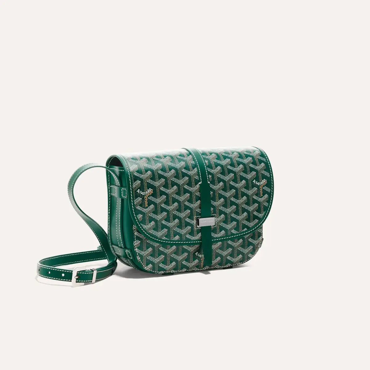 Belvédère PM Crossbody - Green
