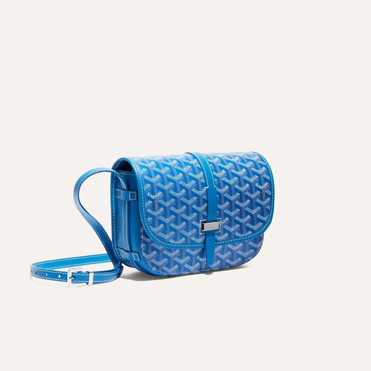 Belvédère PM Crossbody - Sky Blue