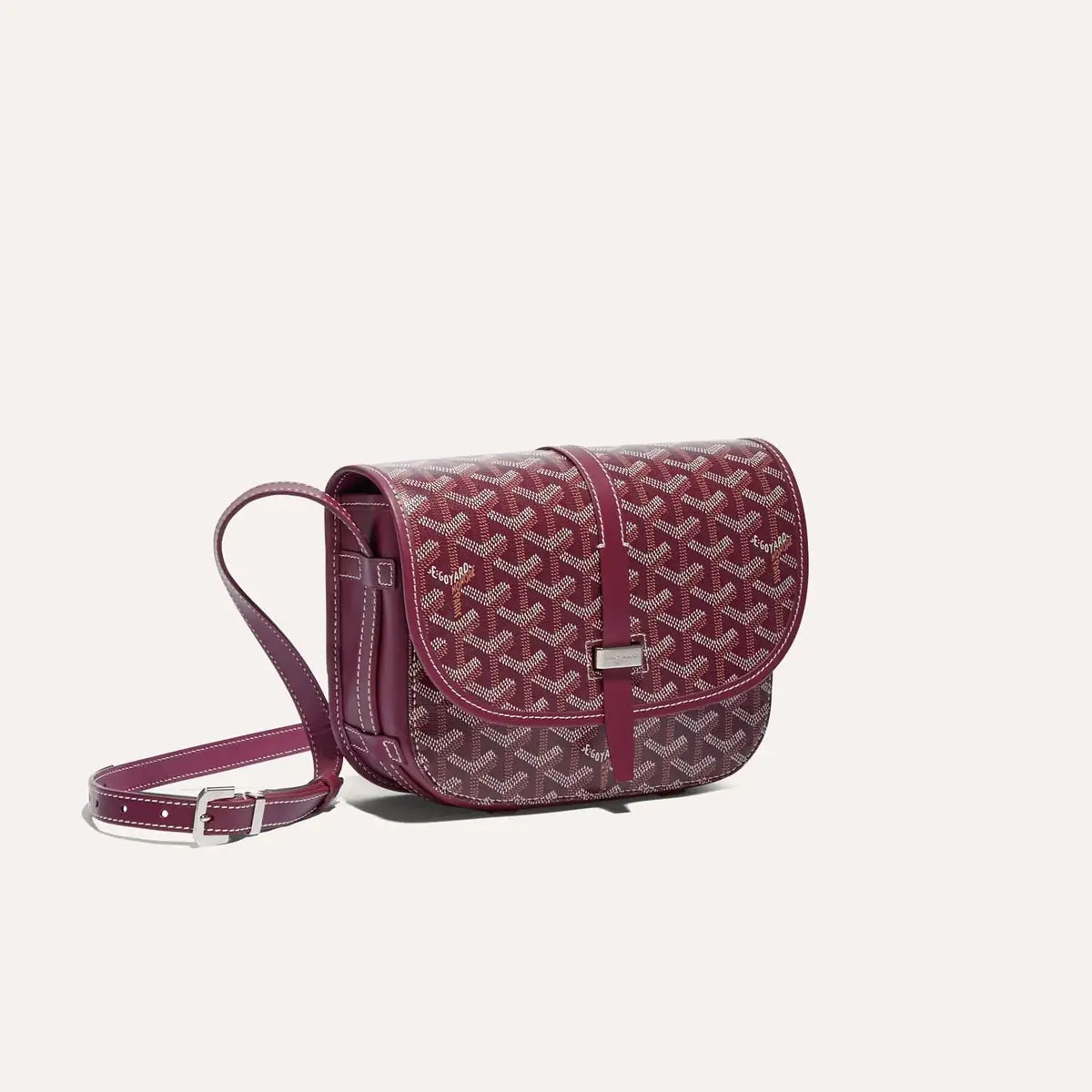 Belvédère PM Crossbody - Burgundy