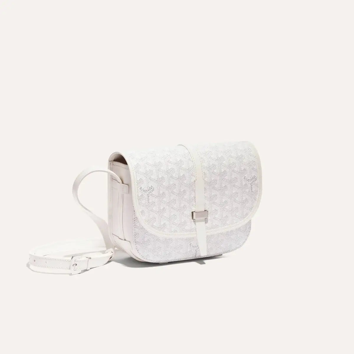 Belvédère PM Crossbody - White