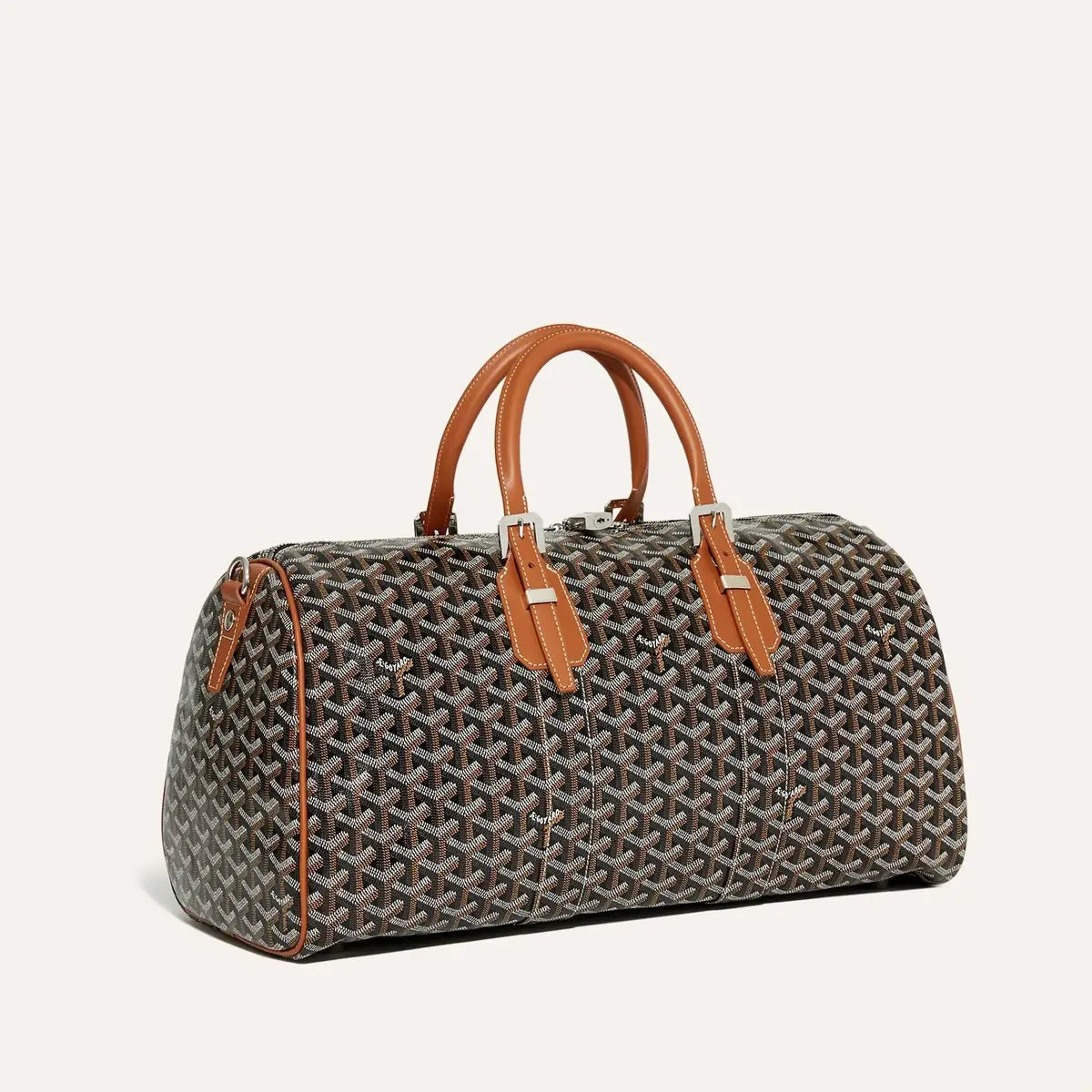 Boston 45 Weekender - Black & Tan