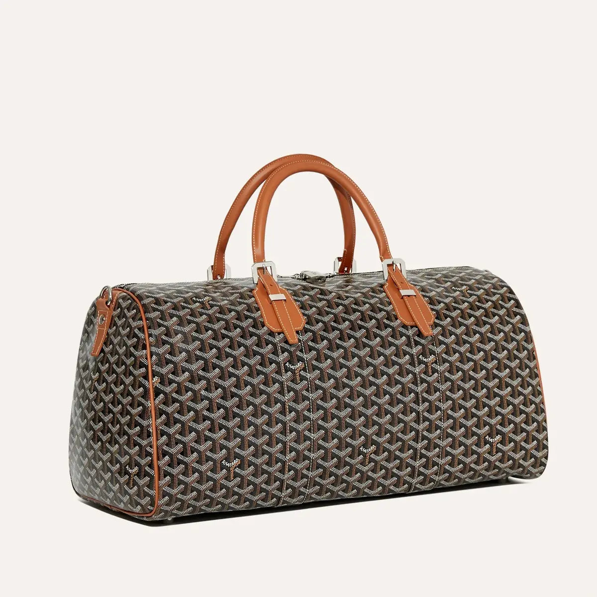 Boston 50 Travel Bag - Black & Tan