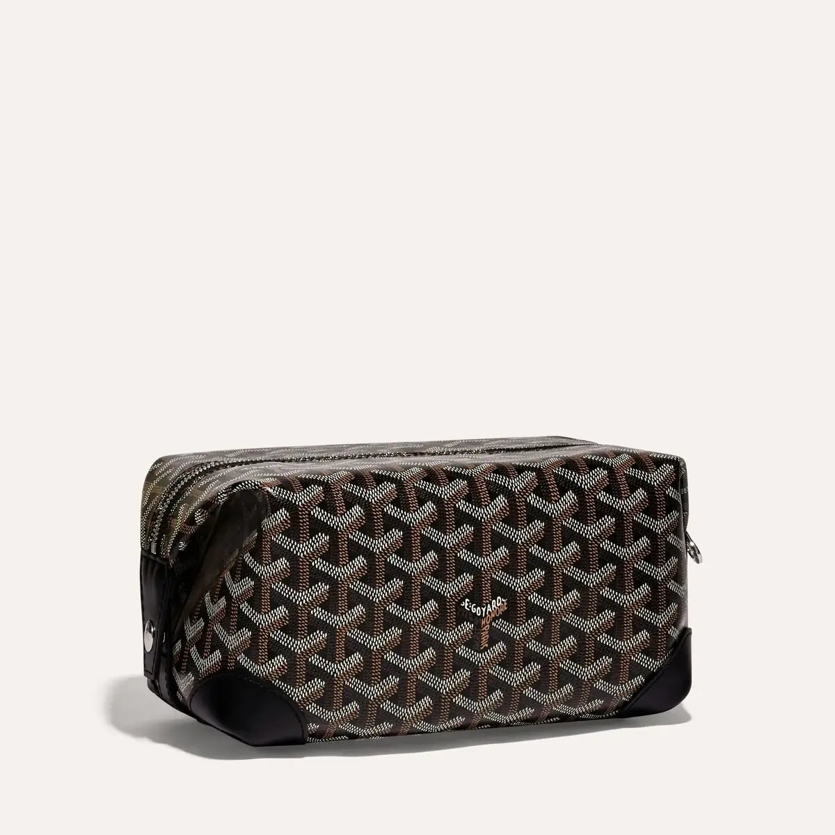 Bowling Toiletry Case - Black