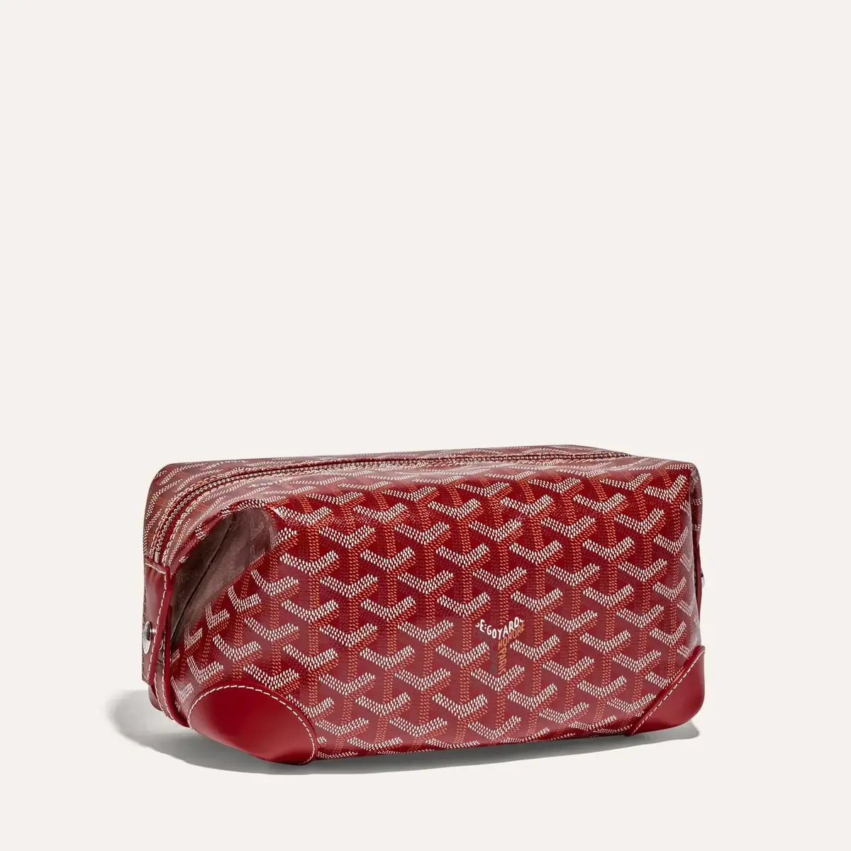 Bowling Toiletry Case - Red