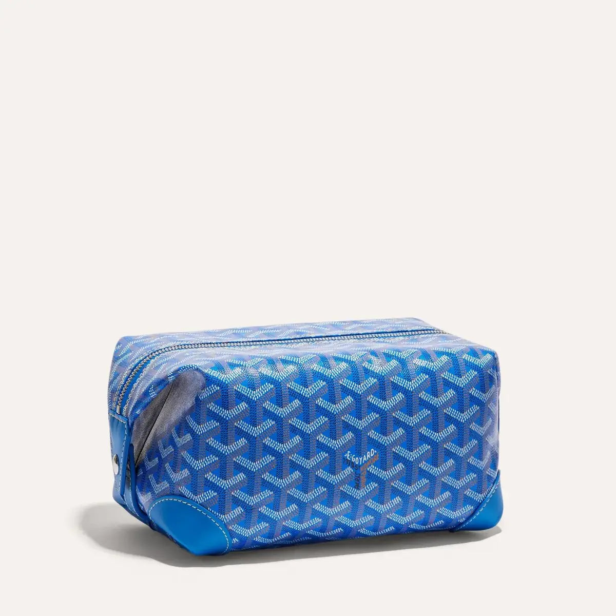 Bowling Toiletry Case - Sky Blue
